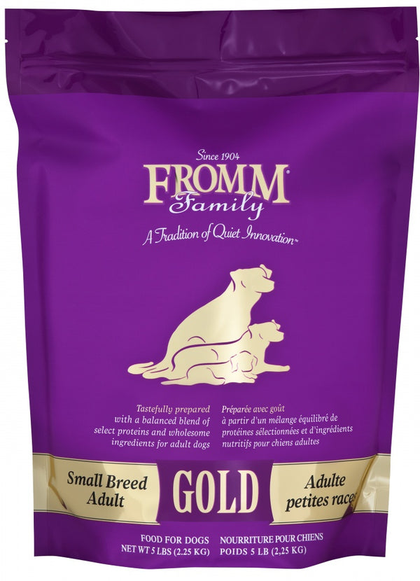 FROMM Gold- Small Breed Adult Dog Food