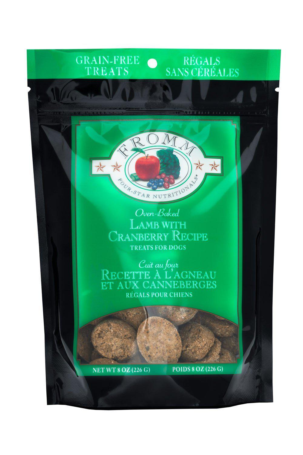 FROMM Four Star Dog Treat- Lamb with Cranberry