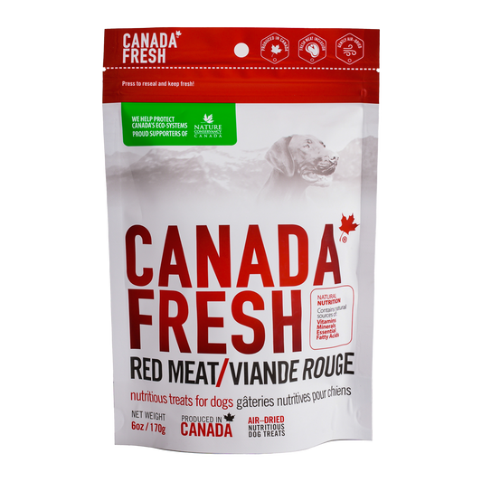 Canada Fresh Red Meat Dog Treats