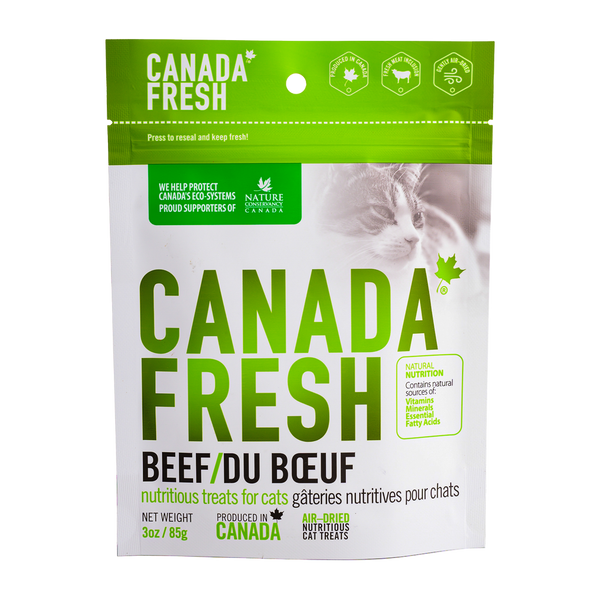 Canada Fresh Beef Cat Treats