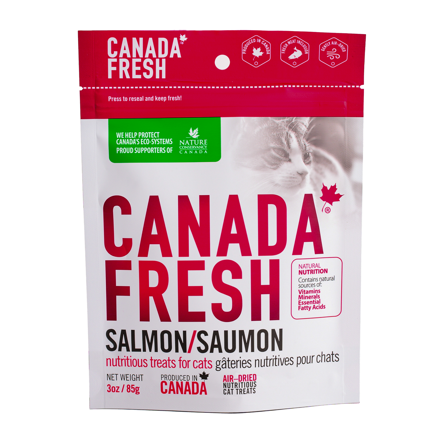 Canada Fresh Salmon Cat Treats