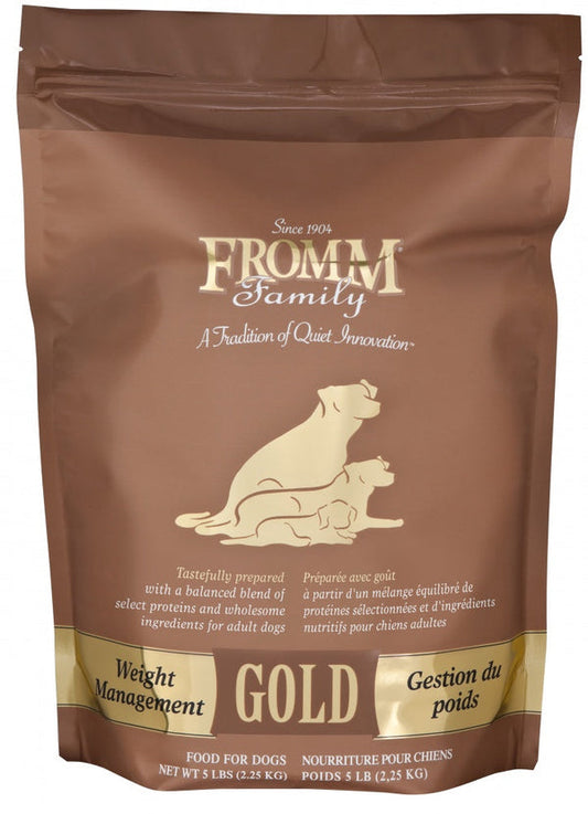 FROMM Gold- Weight Management Dog Food