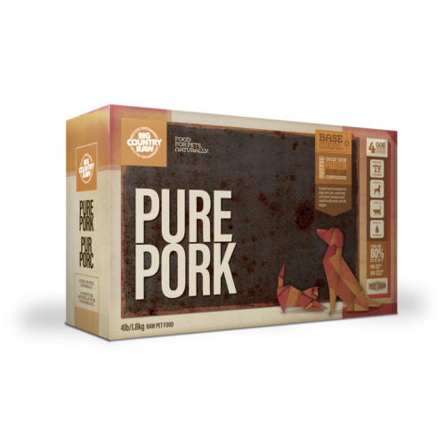 Big Country Raw- Pure Pork