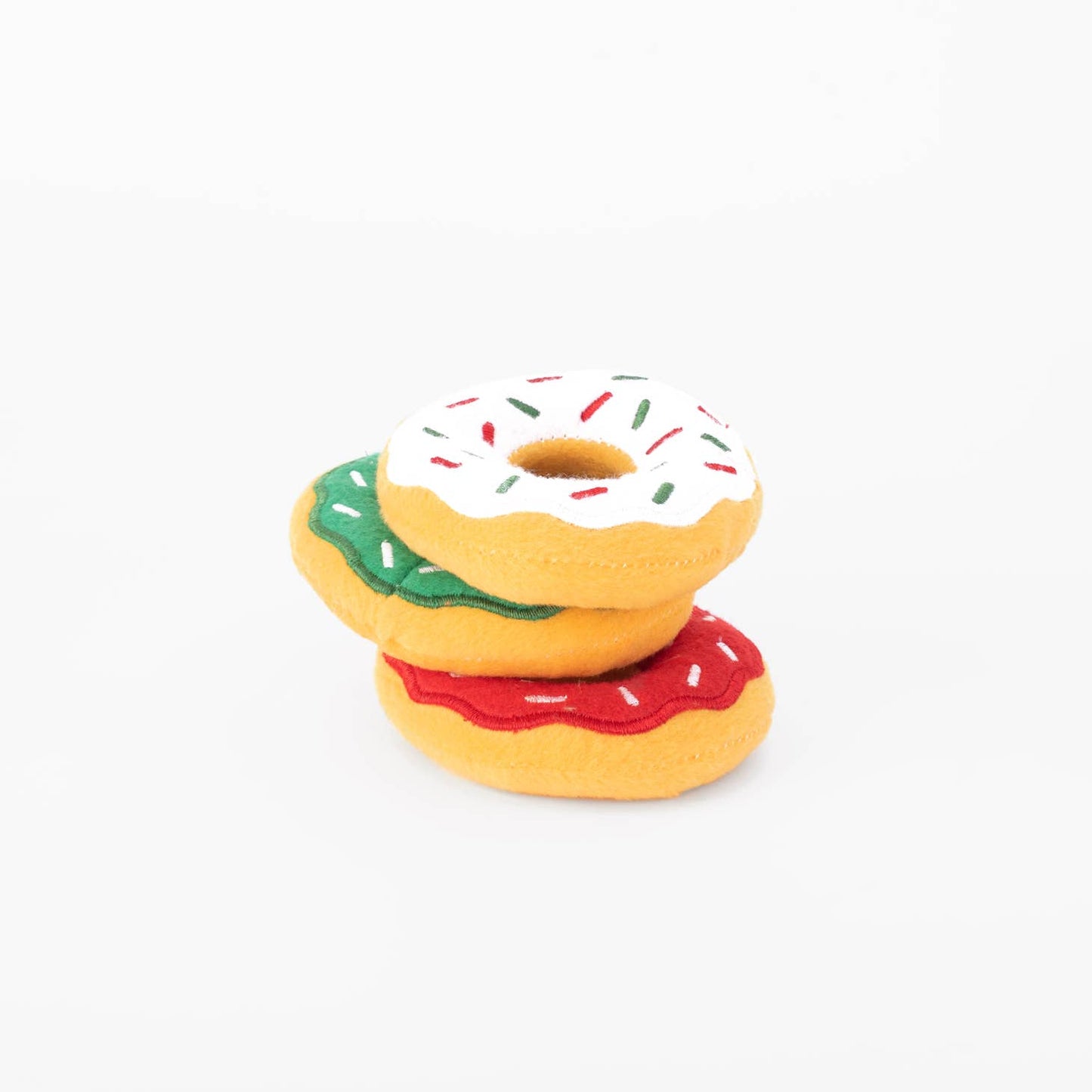 Mini Holiday Plush Donut 3 pc