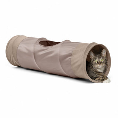 Cat Tunnel with Ball