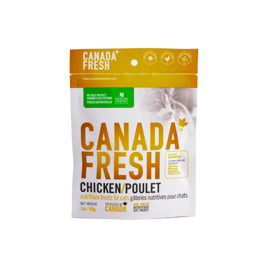 Canada Fresh Chicken Cat Treats