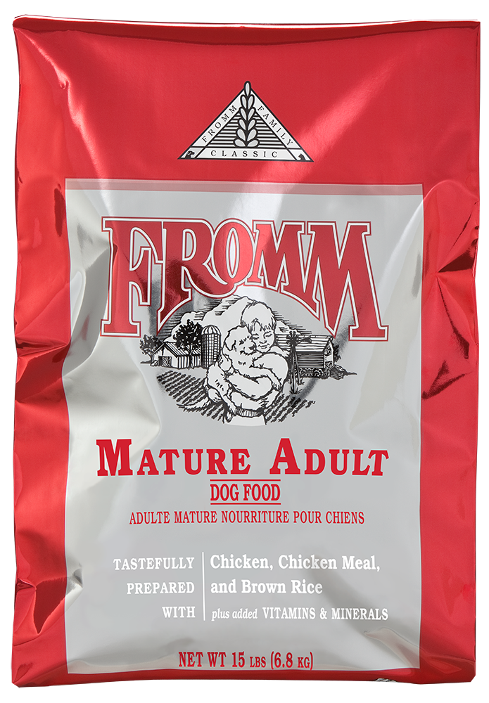 FROMM Classic- Mature Adult Dog Food