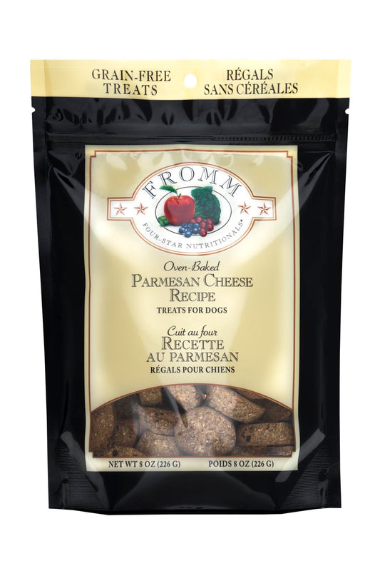 FROMM Four Star Dog Treat- Parmesan Cheese