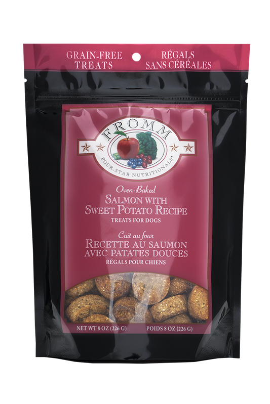 FROMM Four Star Dog Treat- Salmon with Sweet Potato