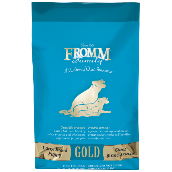 FROMM Gold- Large Breed Puppy Dog Food