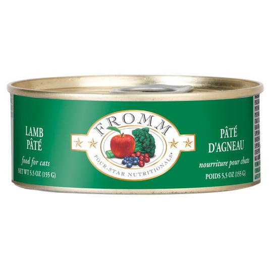 FROMM Four Star Wet Cat Food- Lamb Pate