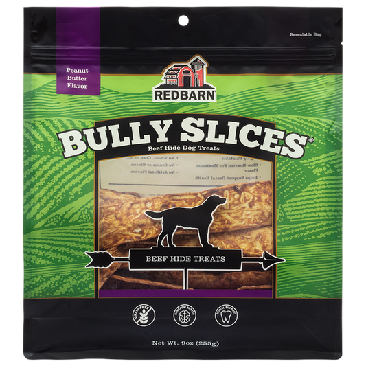 Peanut Butter Bully Slices
