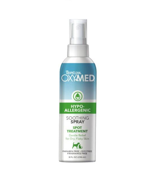 Tropiclean OxyMed Hypo-Allergenic Soothing Spray