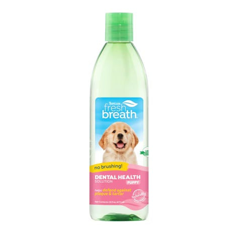 Fresh Breath Dental Health Solution Puppy