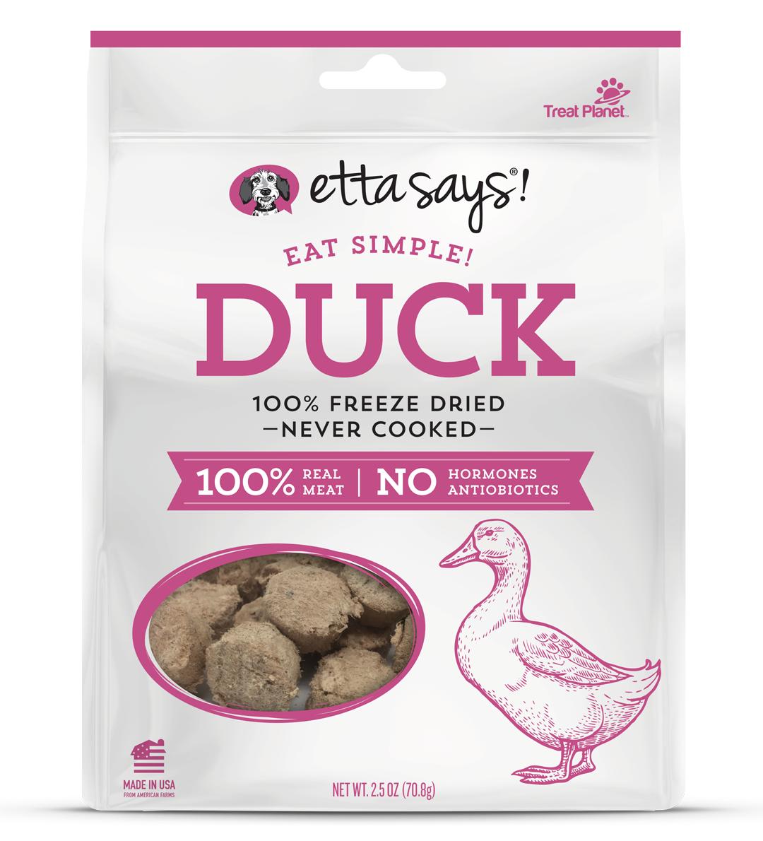 Eat Simple Freeze Dried Treat- Duck