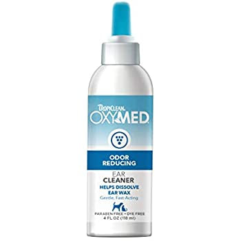 Tropiclean OxyMed Odor Reducing Ear Cleaner