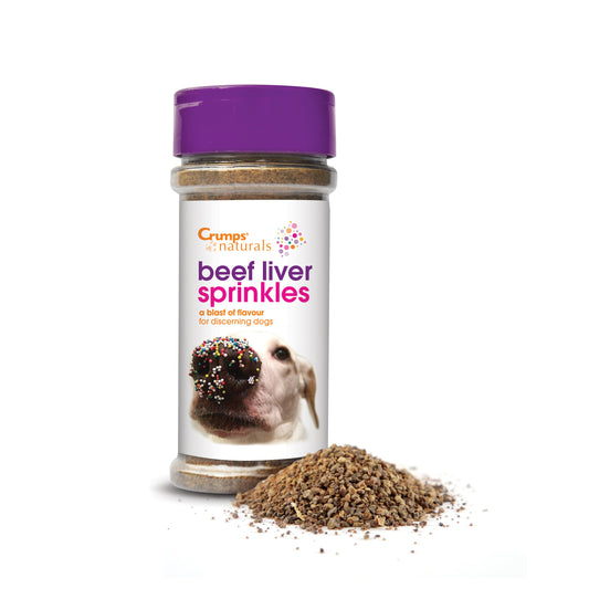 Crumps Beef Liver Sprinkles