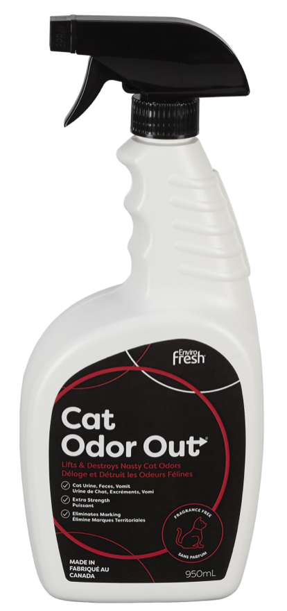 Enviro Fresh Cat Odor Out