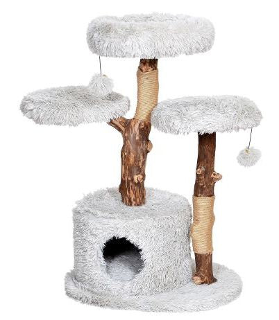 Budz Cat Tree 3 Perches & Condo