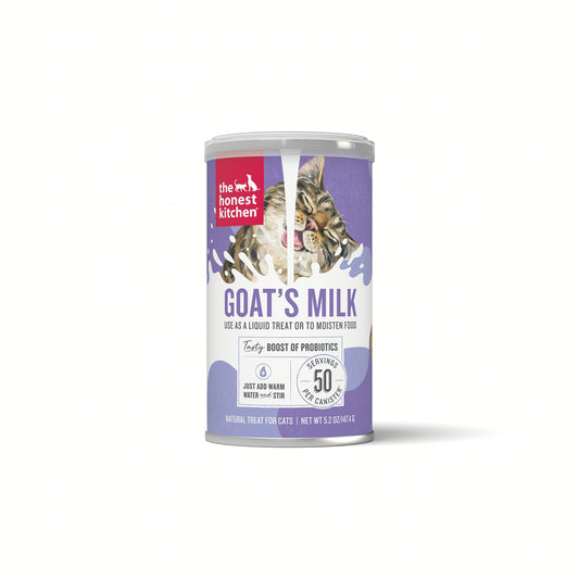 The Honest Kitchen Goats Milk for Cats