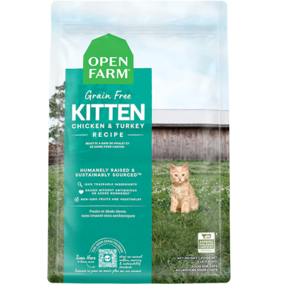 Open Farm Kitten Chicken & Turkey