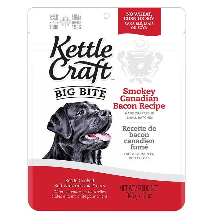 Kettle Craft Big Bite- Smokey Canadian Bacon Recipe