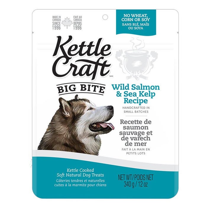 Kettle Craft Big Bite- Wild Salmon & Sea Kelp Recipe