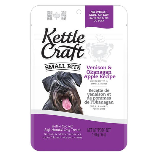 Kettle Craft Small Bite- Venison & Okanagan Apple Recipe