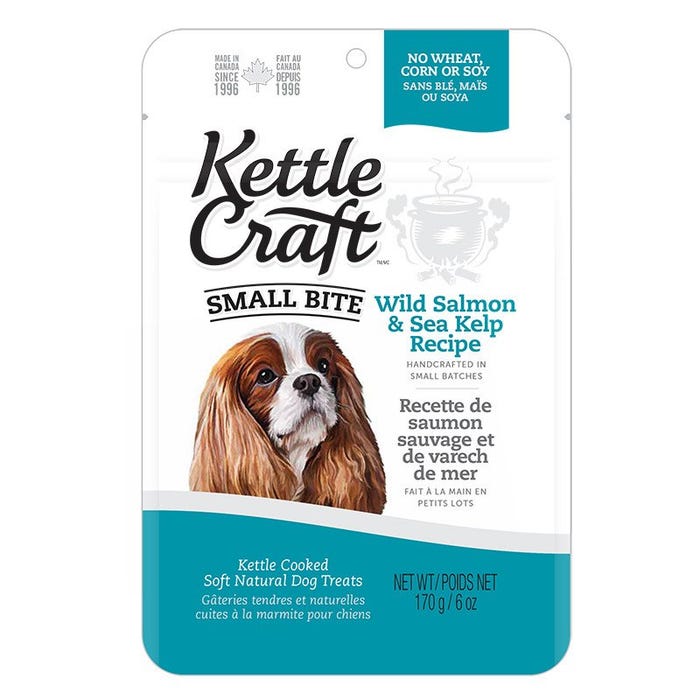 Kettle Craft Small Bite- Wild Salmon & Sea Kelp Recipe