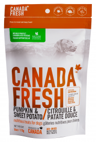 Canada Fresh Pumpkin & Sweet Potato Dog Treats