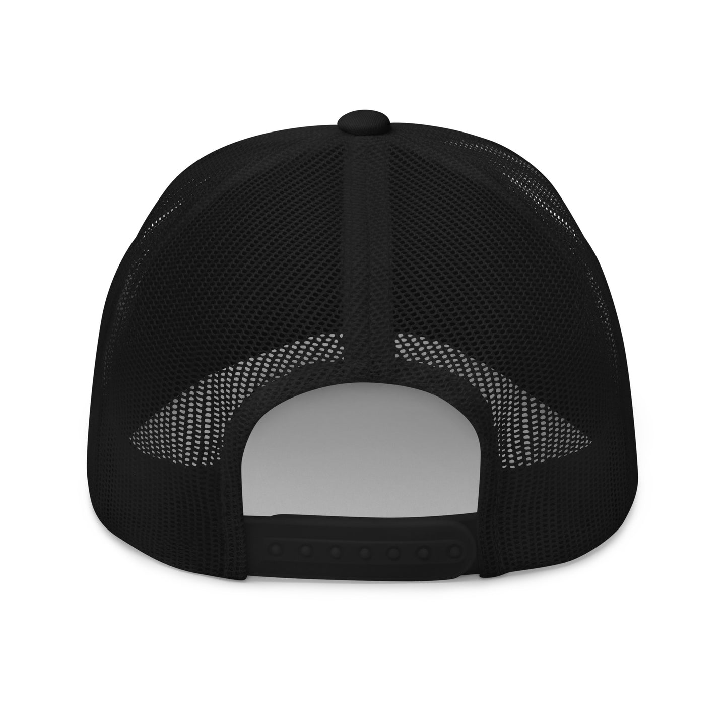 Dog Dad Trucker Cap- Black on Black