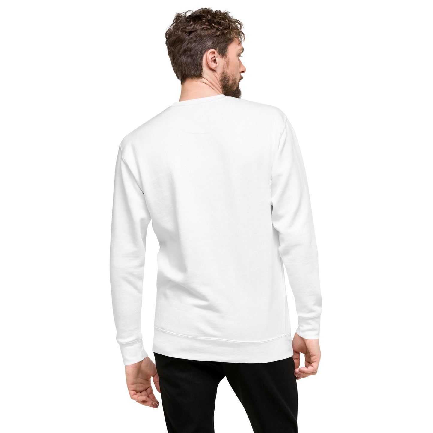 Happy Howlidays Unisex Sweatshirt White