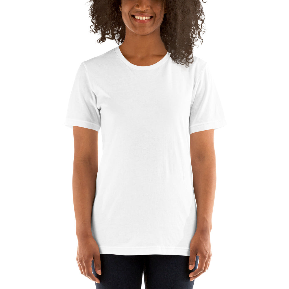 Dead Inside Cat Unisex T-Shirt White