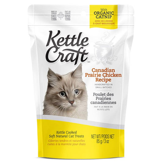 Kettle Craft Cat Treat- Canadian Prairie Chicken