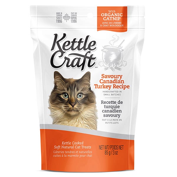 Kettle Craft Cat Treat- Savoury Canadian Turkey