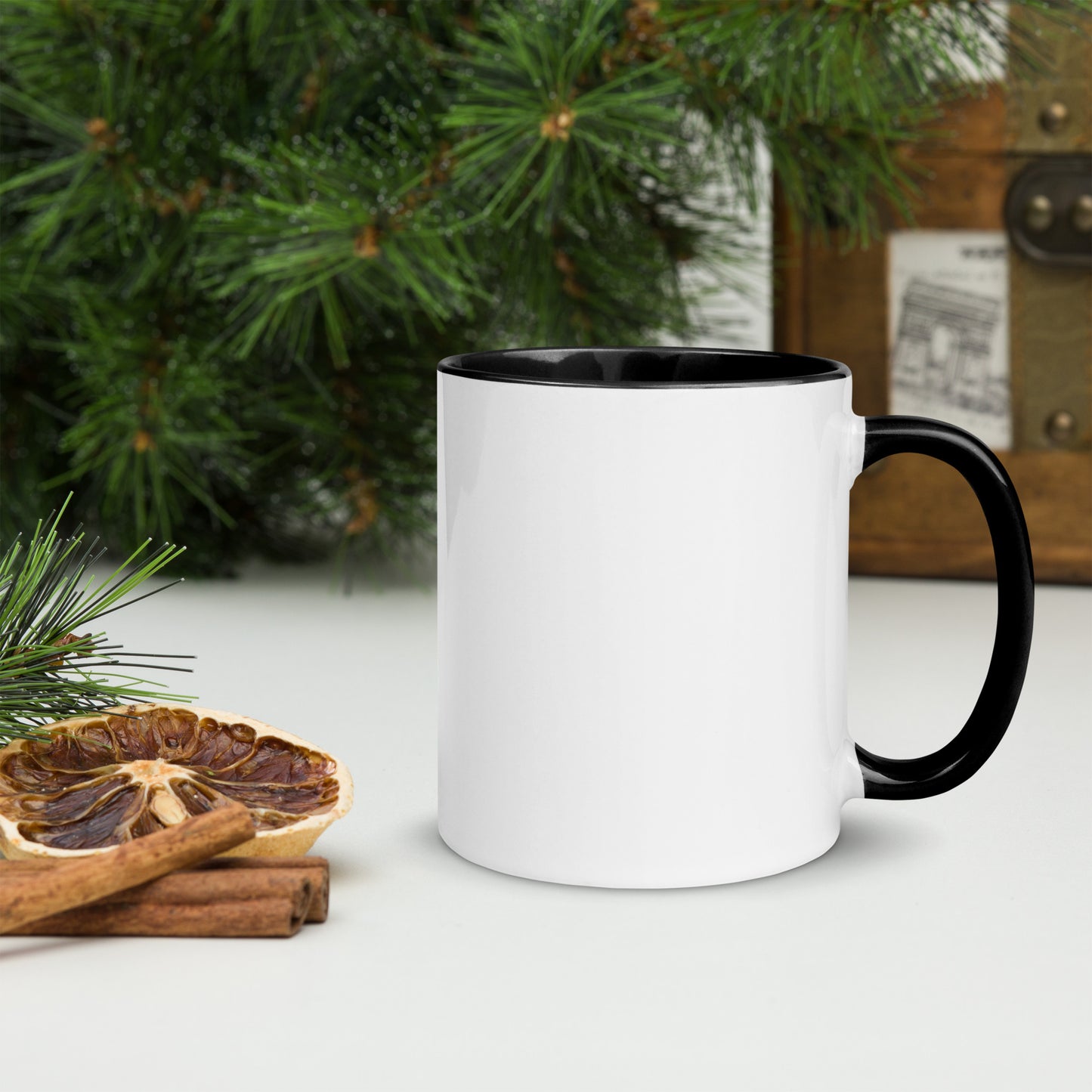 Hank & Hound Kisses Christmas Mug