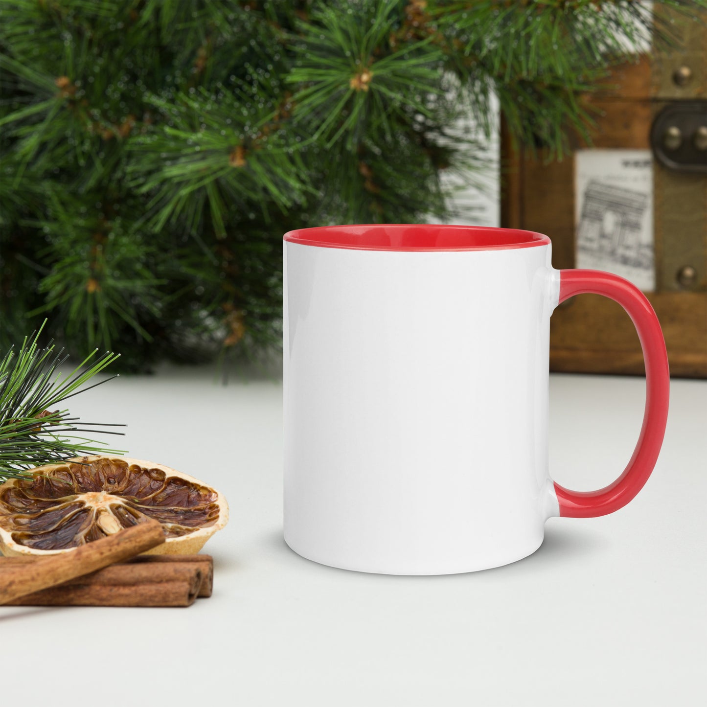 Hank & Hound Kisses Christmas Mug